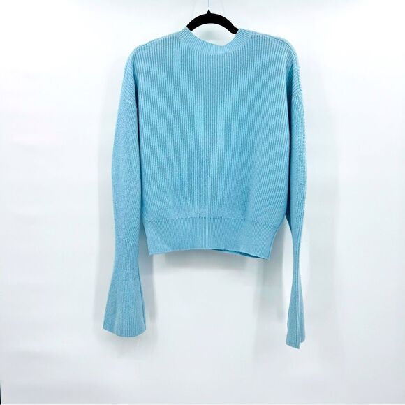 NEW Joie Sweater Cashmere Blend Pullover Blue Size S - Picture 5 of 8